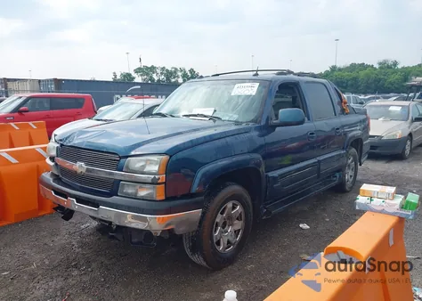 2005 Chevrolet Avalanche 1500 Z66 from USA, damaged, VIN 3GNEC12Z45G193780